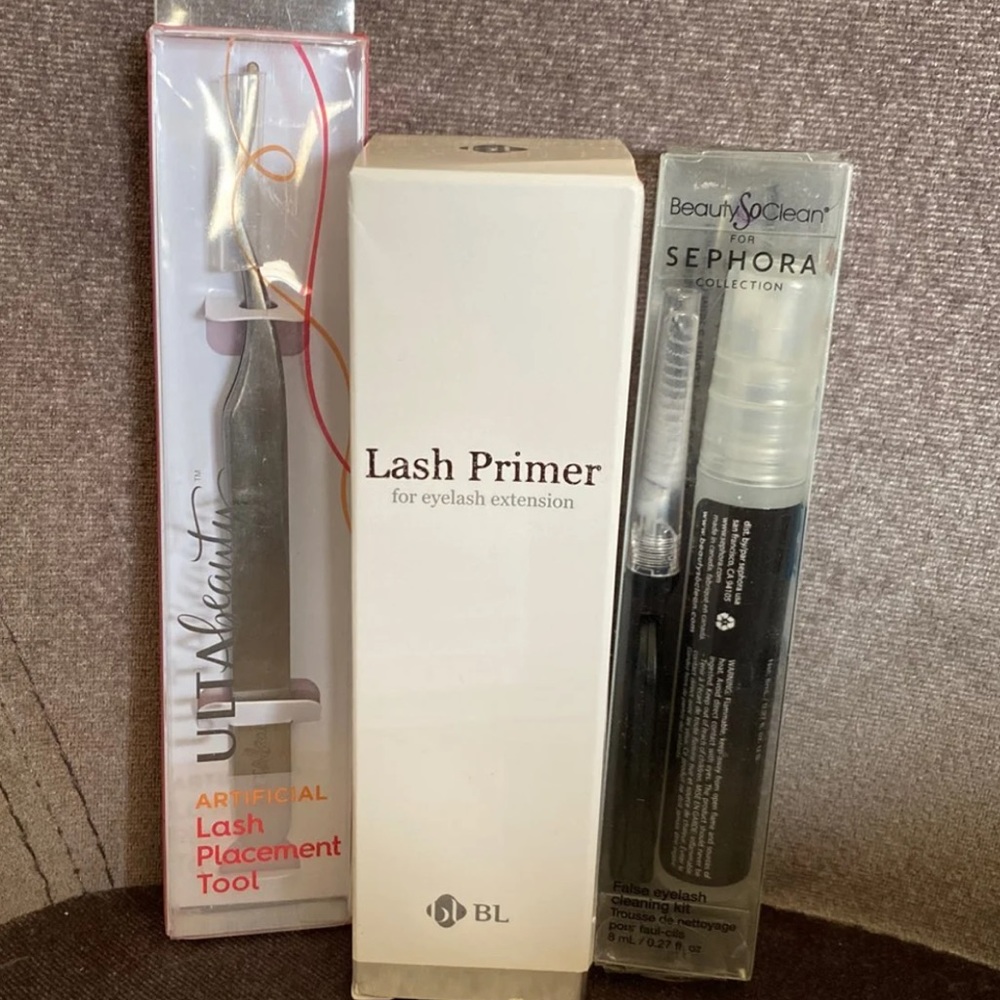 Lash Primer..Cleaner..Placement tool